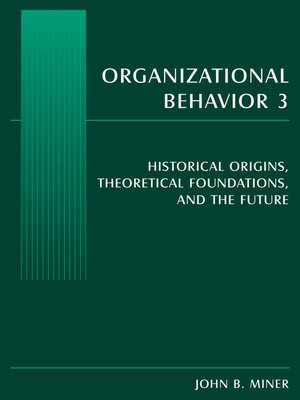 cover image of Organizational Behavior, Volume 3